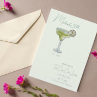 Nuit Mezcal Taco Invitation Anniversaire