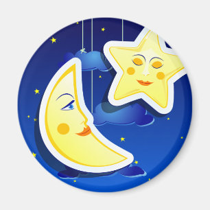 Nuit rêveuse, aimant