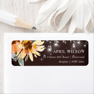 NUIT STARRY DE SOIRÉE TROPICALE MASON JAR MARIAGE