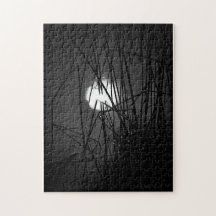 Nuit sur l'étang Puzzle