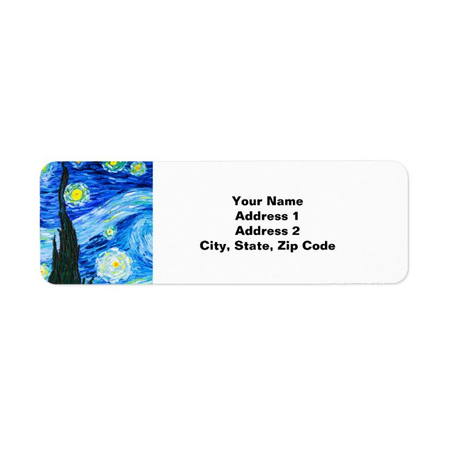 Nuit Van Gogh Starry (Devant)