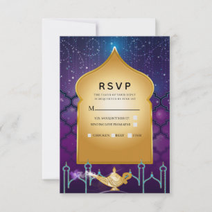 Nuits Arabes Anniversaire Magique Marocain RSVP