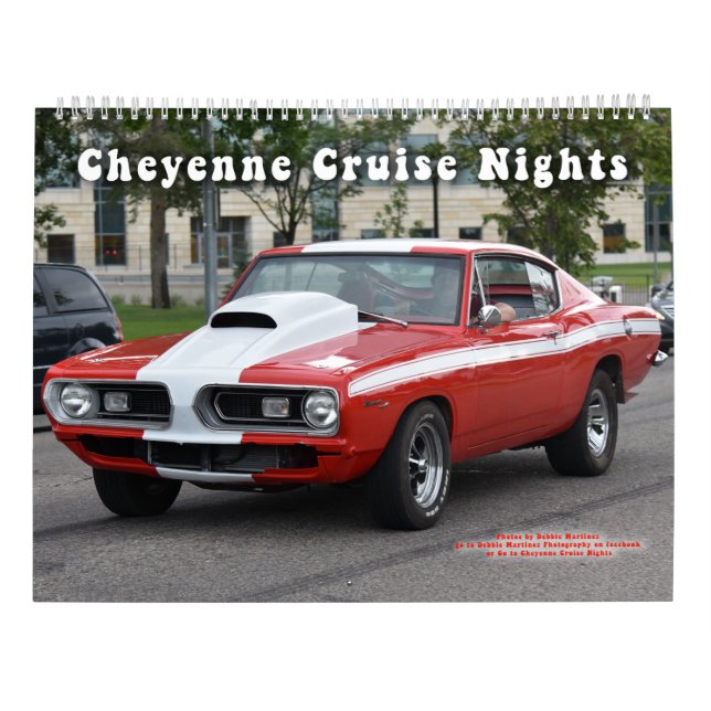 Nuits de croisière Calendrier Cheyenne (Dos)