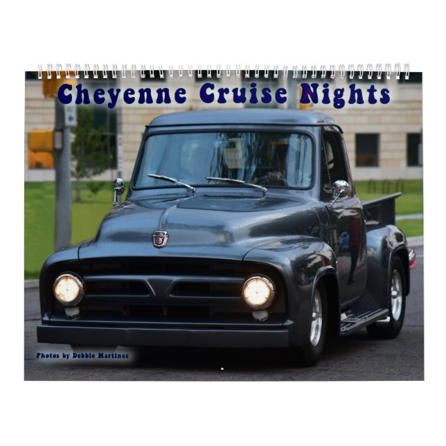 Nuits de croisière calendrier Cheyenne 3e (Protection)