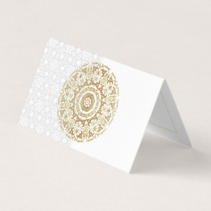 Nuits orientales - Carte de visite