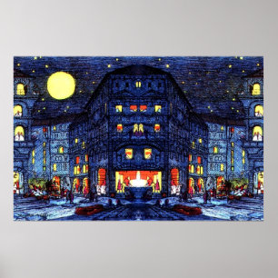 Nuits romaines - affiche