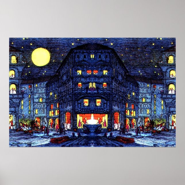 Nuits Romaines - Poster (Devant)