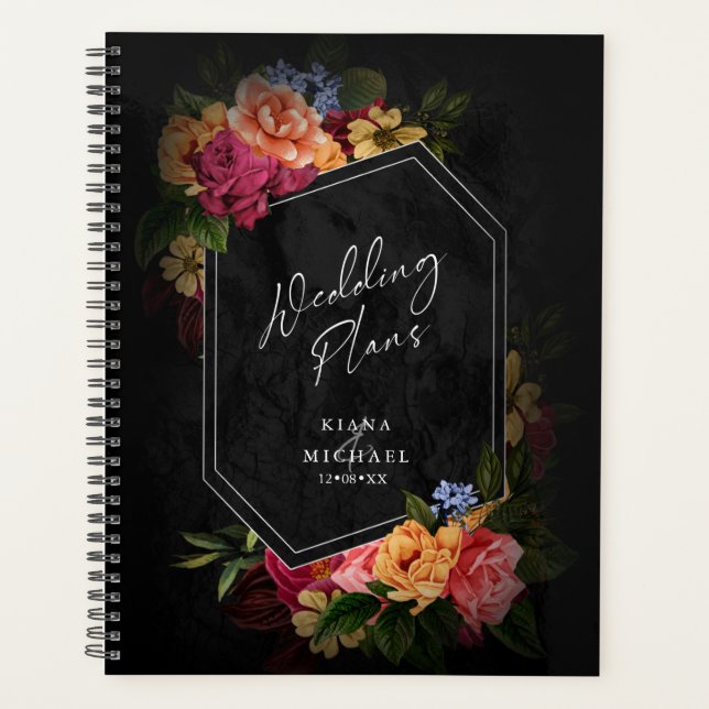 Nuits Sultry Floral Mariage ID829 (Devant)