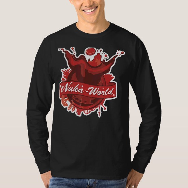 Nuka World Colour Fallouts 4 T-Shirt (Front)