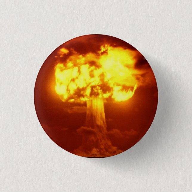Nuke It! 1 Inch Round Button (Front)