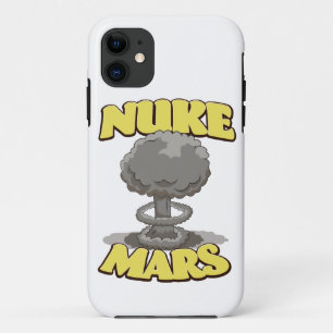 Nuke Mars iPhone 11 Case