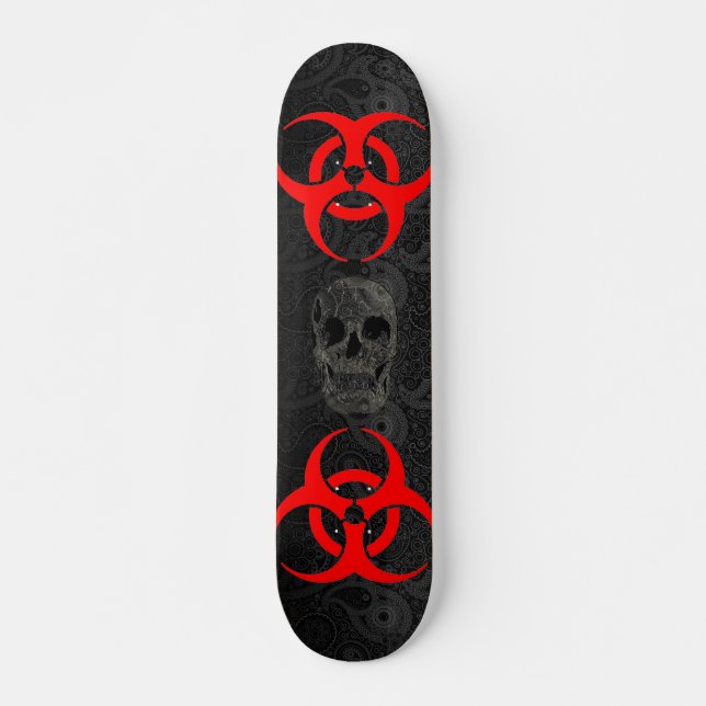 Nuke skull skateboard (Front)