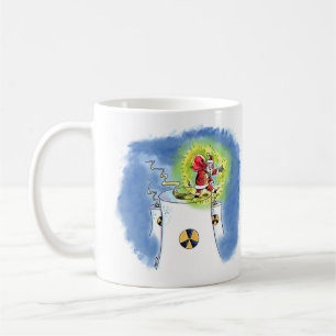 Nuked Santa Claus 2 side mug