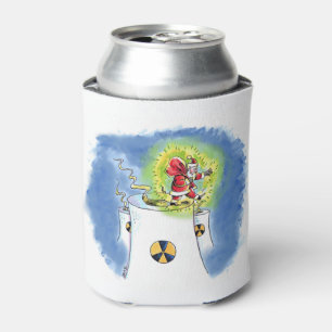 Nuked Santa Claus can cooler