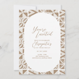 Nuku'alofa Invitation