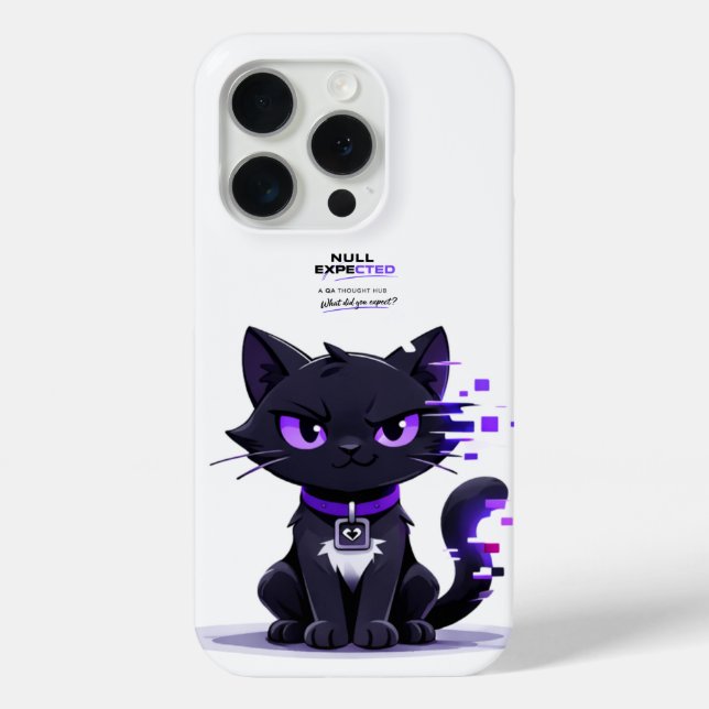Null Expected Case-Mate iPhone Case (Back)