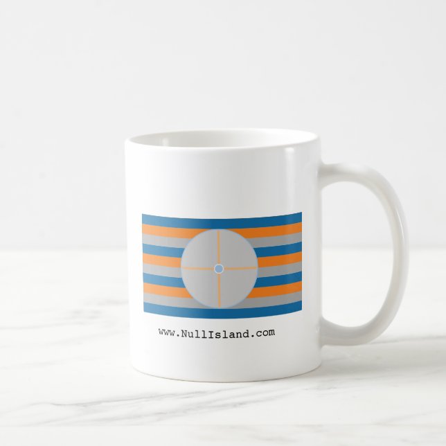 Null Island Mug (Right)