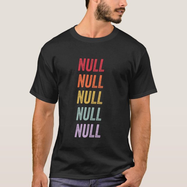 Null T-Shirt (Front)
