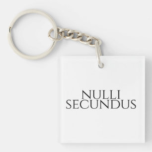 Nulli Secundus - Second To None Keychain