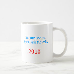 NULLIFY OBAMA COFFEE MUG