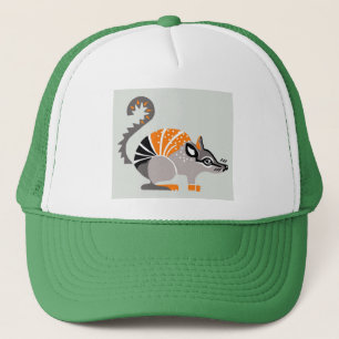 NUMBAT -Australia - Wildlife -Endangered animal - Trucker Hat