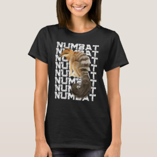 Numbat Illustration of Numbat T-Shirt