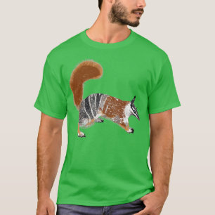 Numbat Myrmecobius fasciatus by Chrissy Wild T-Shirt