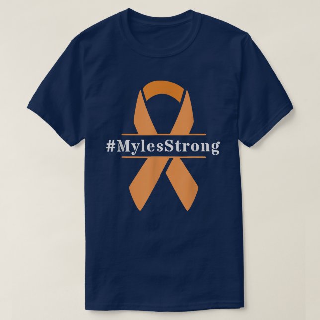Number6 Myles Strong Support Squad  T-Shirt (Design Front)