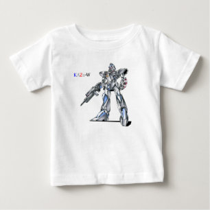 Number 00011 "Core Mass Production Machine" Baby T-Shirt