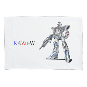 Number 00011 "Core Mass Production Machine" Pillowcase