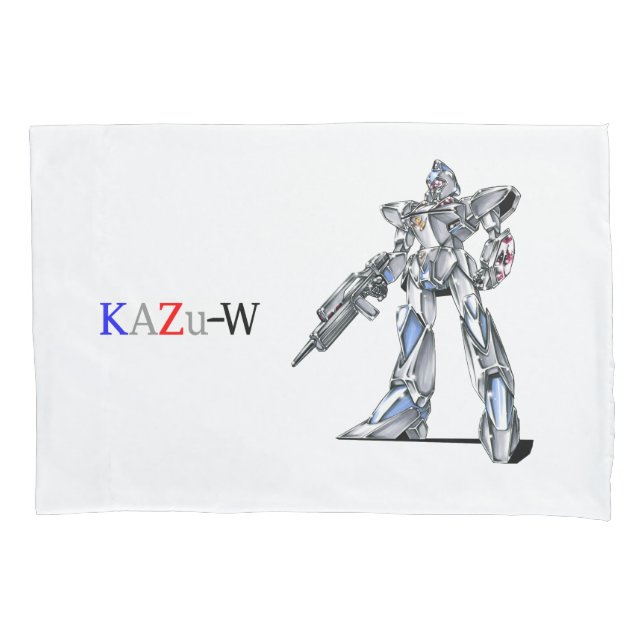 Number 00011 "Core Mass Production Machine" Pillowcase (Front)