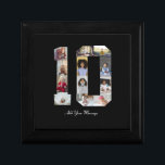 Number 10 Photo Collage Poster Gift Box<br><div class="desc">This customizable product is where photos are arranged to form the shape of a number. It is often used for milestone celebrations like birthdays, anniversaries, or achievements, allowing users to showcase memorable images within a single, eye-catching display. The designs typically offer spaces for various photo sizes and orientations, ensuring a...</div>