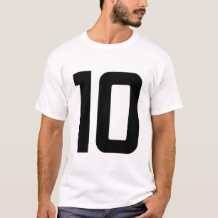 NUMBER 10 T-Shirt