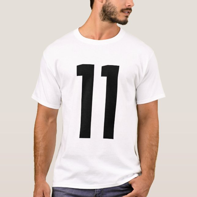 NUMBER 11 T-Shirt (Front)