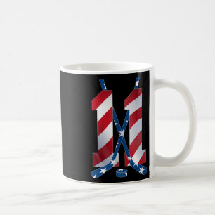 Number 11 Years Ice Hockey 11th Birthday Coffee Mug