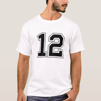 Number 12 T-Shirt