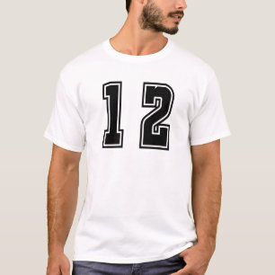 Number 12 T-Shirt