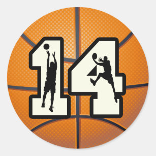 basketball number 14