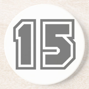 Number 15 coaster