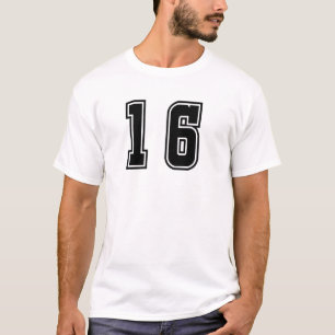 Number 16 T-Shirt