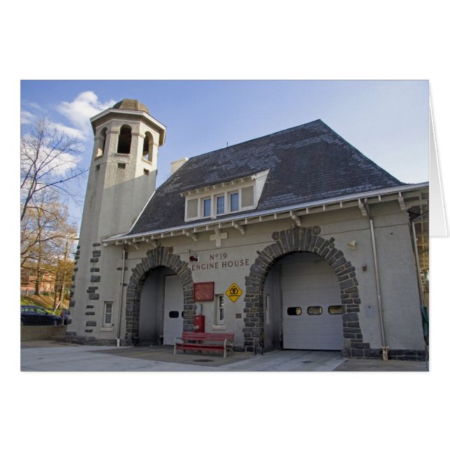 Number 19 Engine House in Washington, D.C. (Front Horizontal)