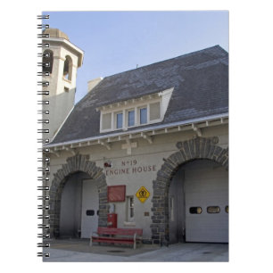 Number 19 Engine House in Washington, D.C. Notebook