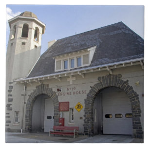 Number 19 Engine House in Washington, D.C. Tile