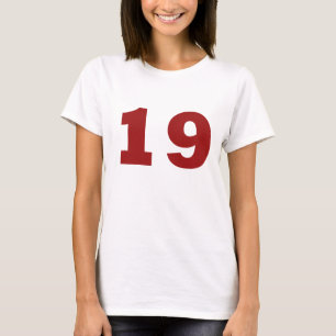 Number 19! T-Shirt