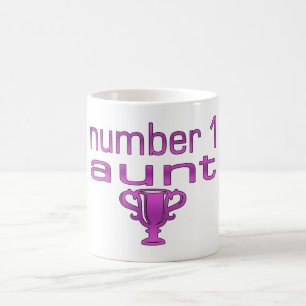 Number 1 Aunt Coffee Mug