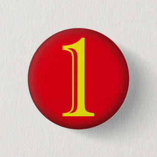 Number 1 batch (MG) Inch Round Button