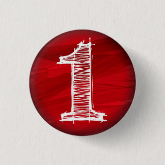 Number 1 batch (TT) Inch Round Button
