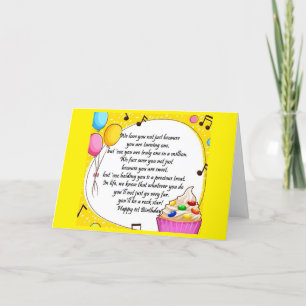 NUMBER 1 BIRTHDAY WISH TO NUMBER 1 BABY! CARD