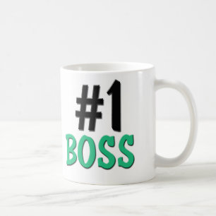 Number 1 Boss Coffee Mug