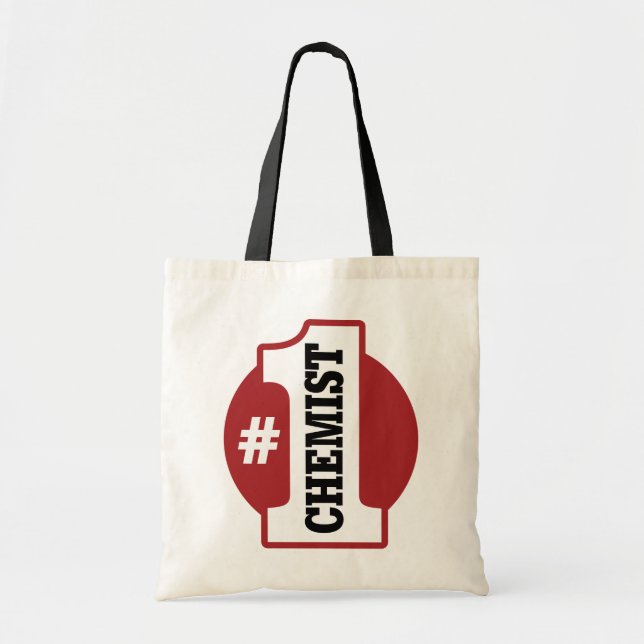 Number 1 Chemist Tote Bag (Front)